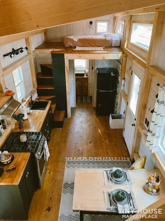 10x30 True Mortise and Tenon Tiny House  - Image 3 Thumbnail