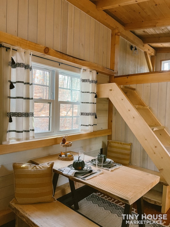 10x30 True Mortise and Tenon Tiny House  - Image 4 Thumbnail