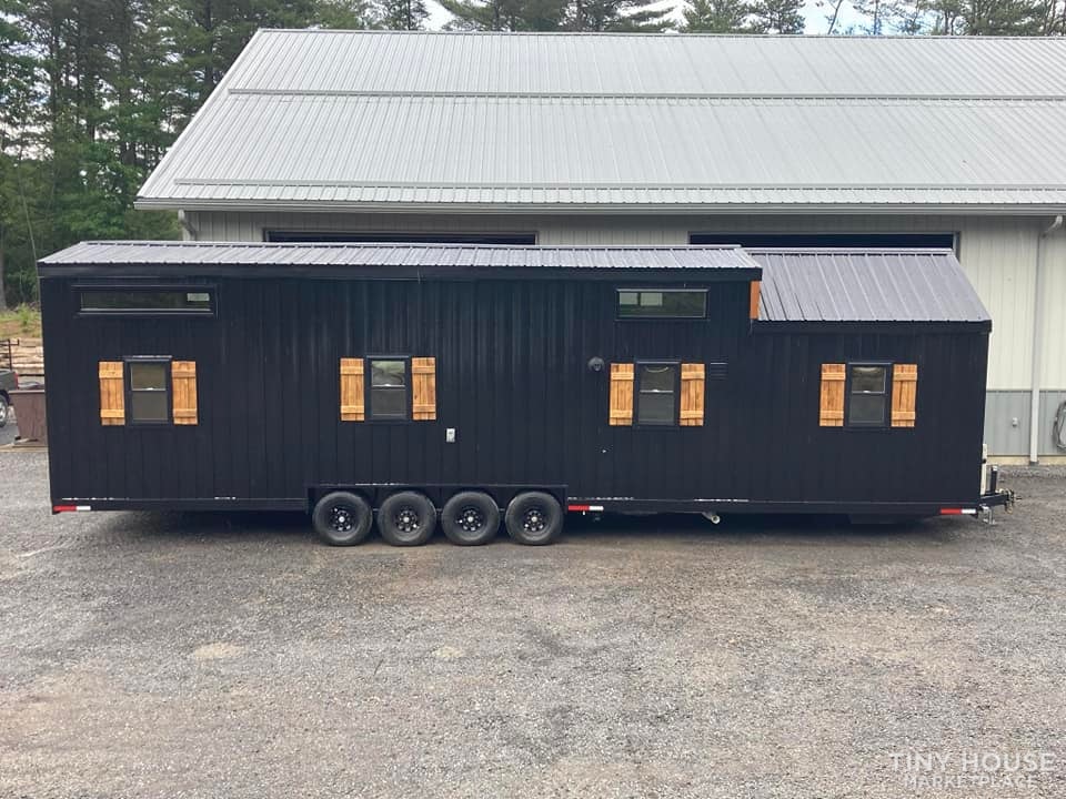 10x40 Mortise and Tenon Tiny Home by PA TINY TIMBERS - Image 2 Thumbnail