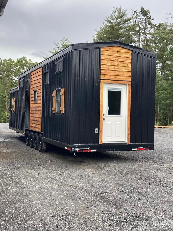 10x40 Mortise and Tenon Tiny Home by PA TINY TIMBERS - Image 4 Thumbnail