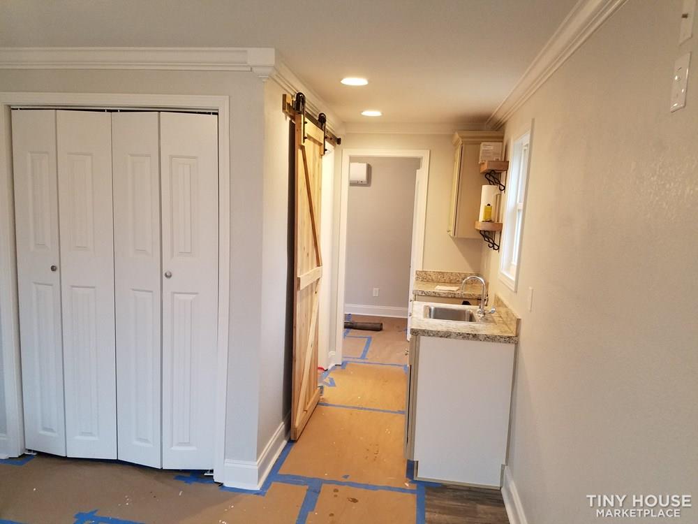 12 by 28 custom tiny home fully loaded Be ready soon