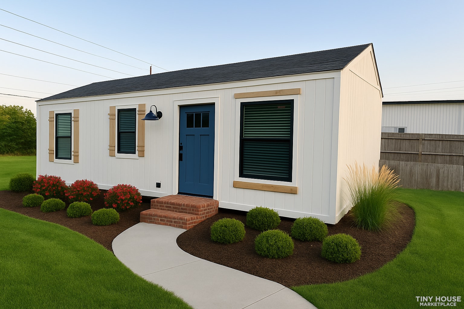12 x 28 Cozy Luxury Cabin- Ready for Move in-Available Now