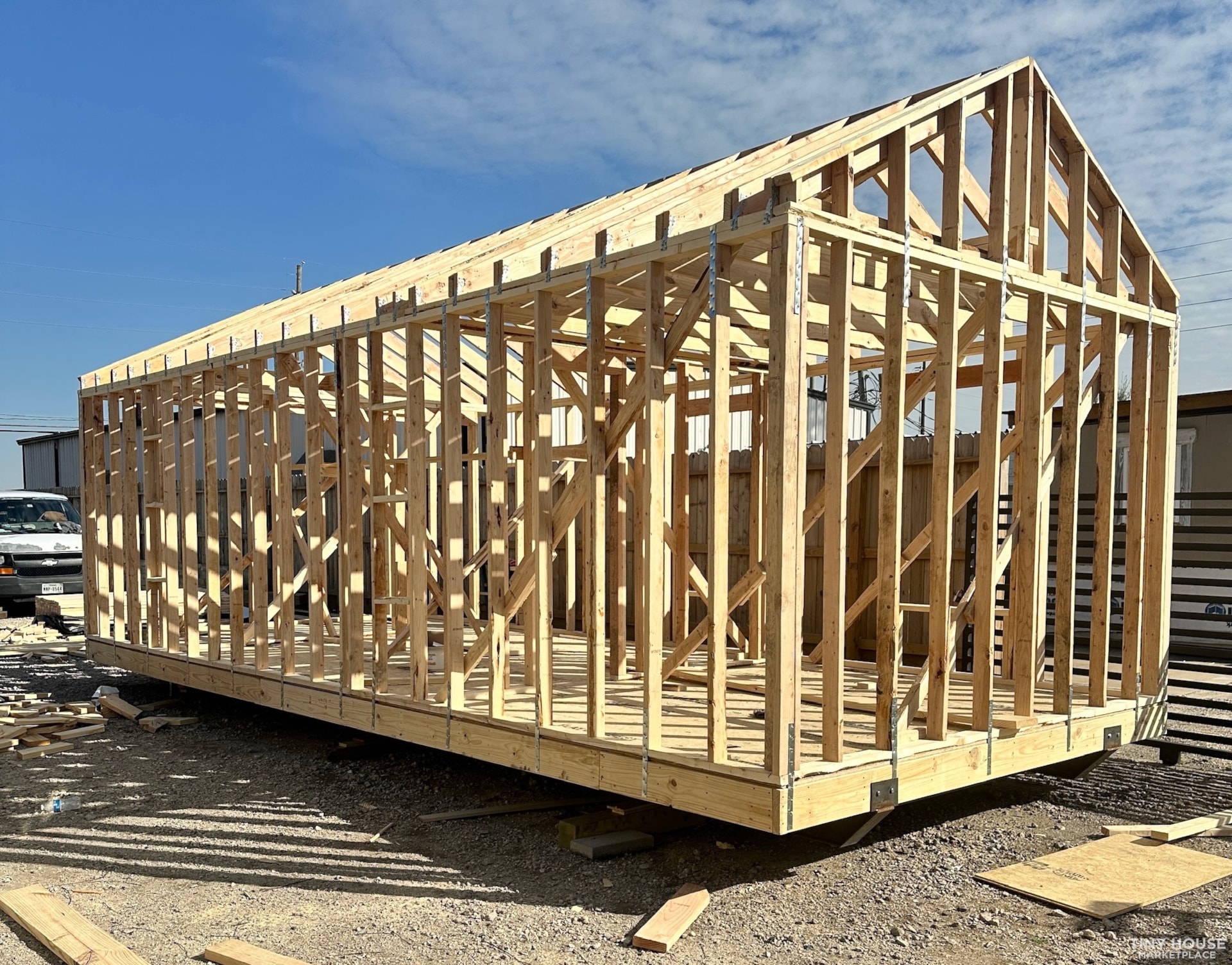 12 x 28 Cozy Luxury Cabin- Ready for Move in-Available Now - Image 3 Thumbnail