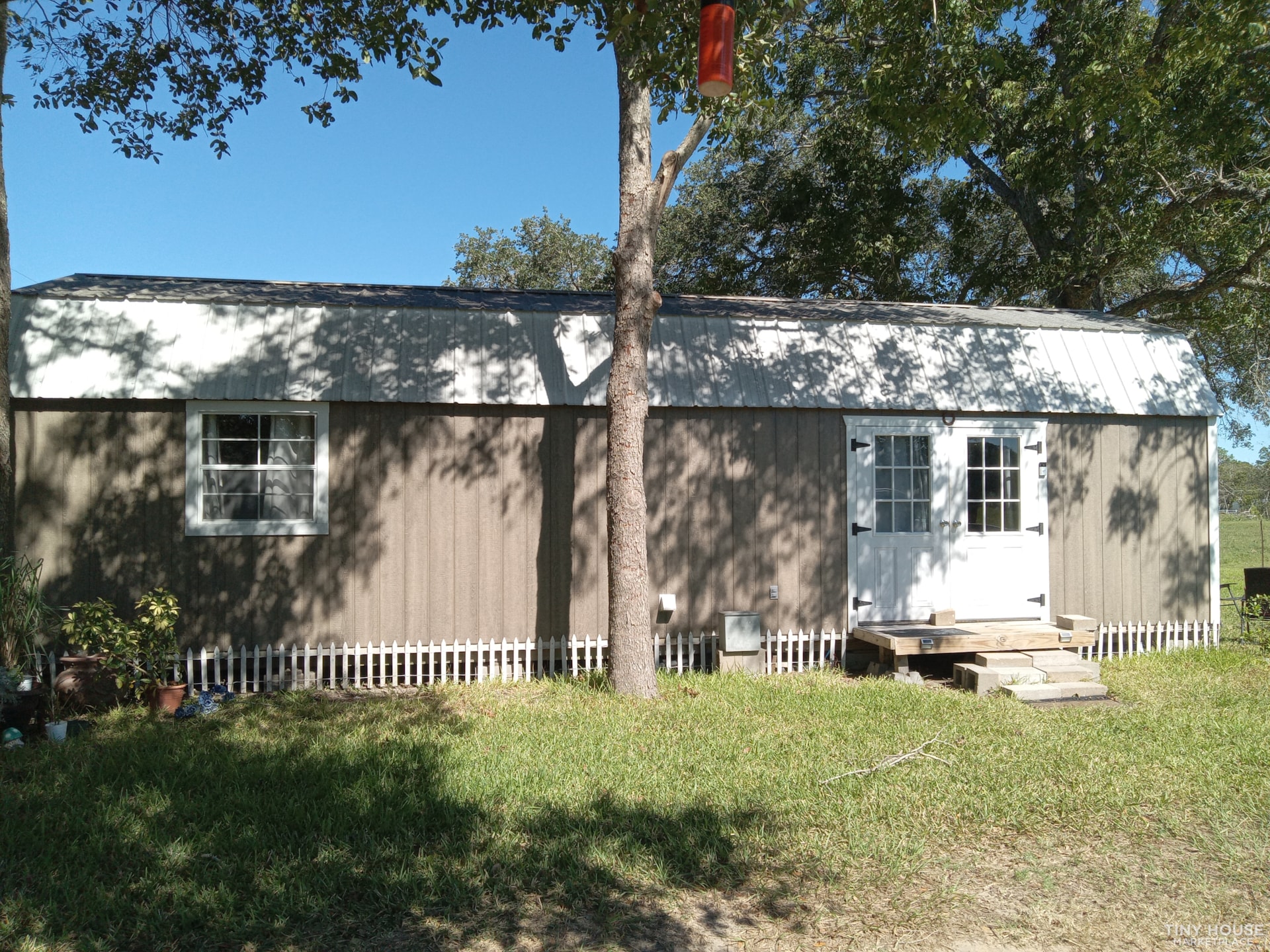 (SOLD) 12 x 36 in Texas Built 2018 1 BR 1 BA Must be moved