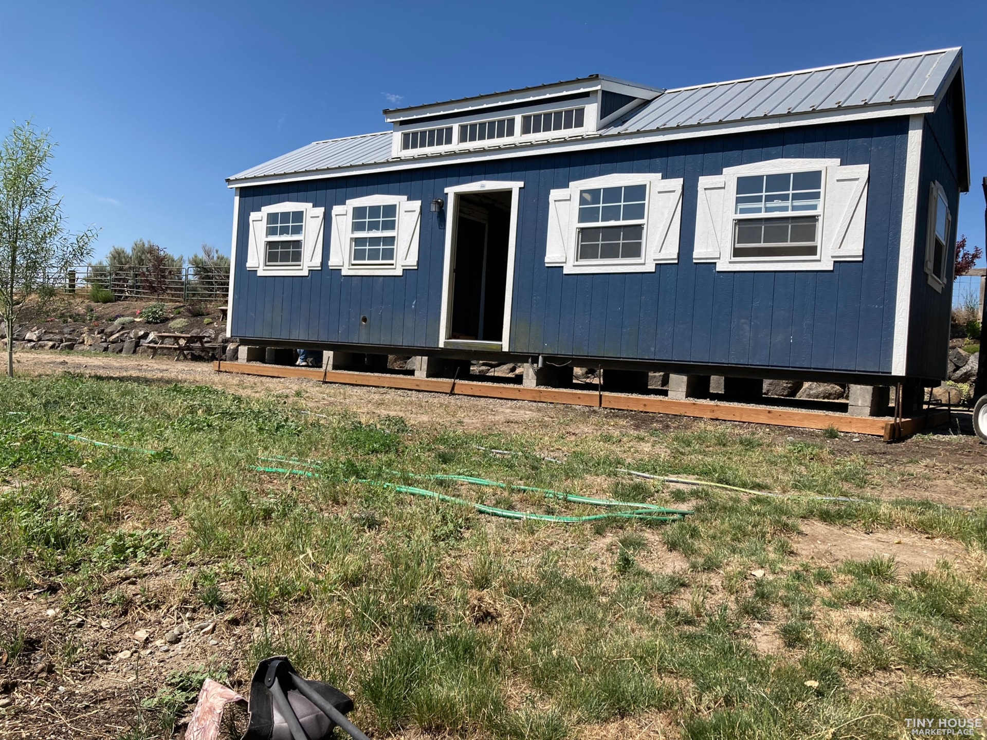 12’x32’ Summit Structures Tiny Home on skids - Image 1 Thumbnail