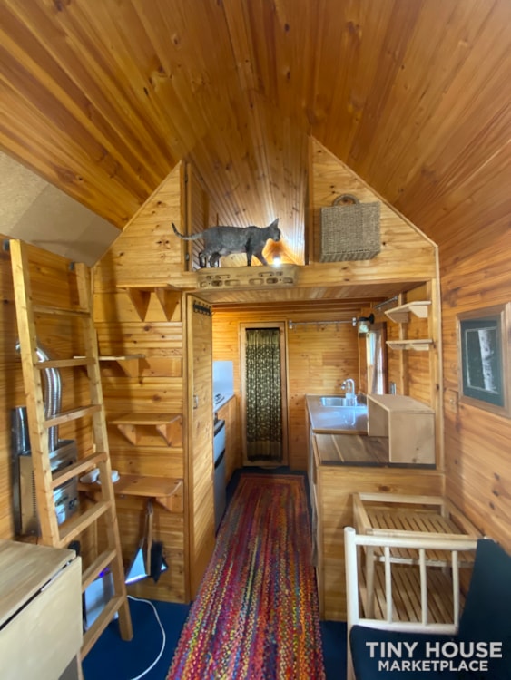 120 sq’ Tiny House with deck for sale: WI - Image 4 Thumbnail