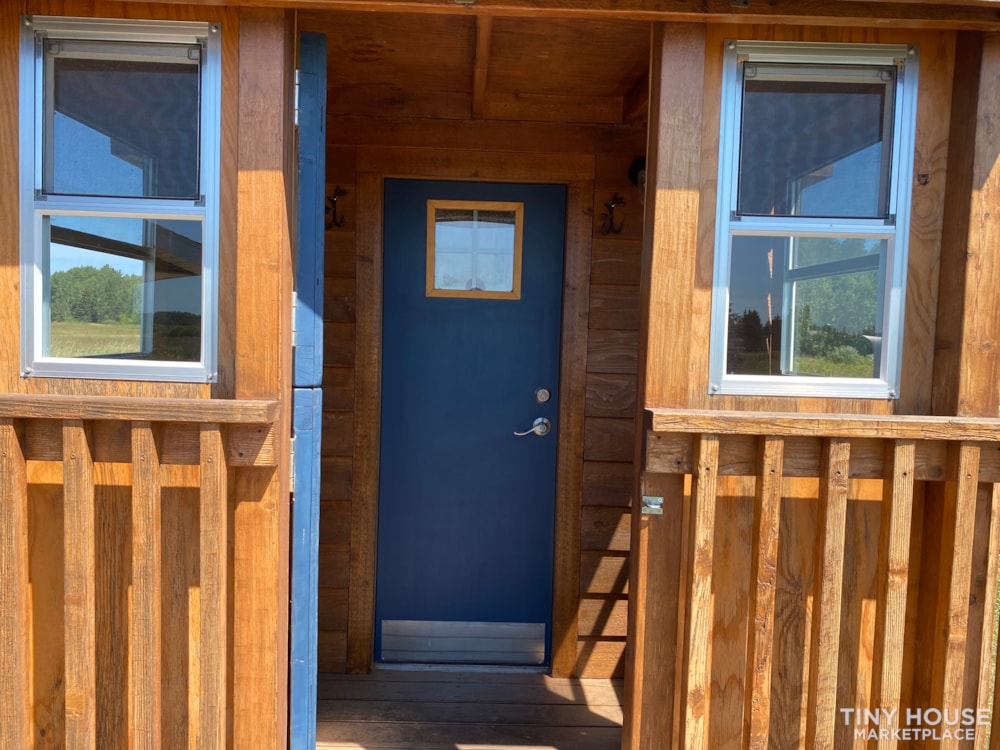 120 sq’ Tiny House with deck for sale: WI - Image 2 Thumbnail