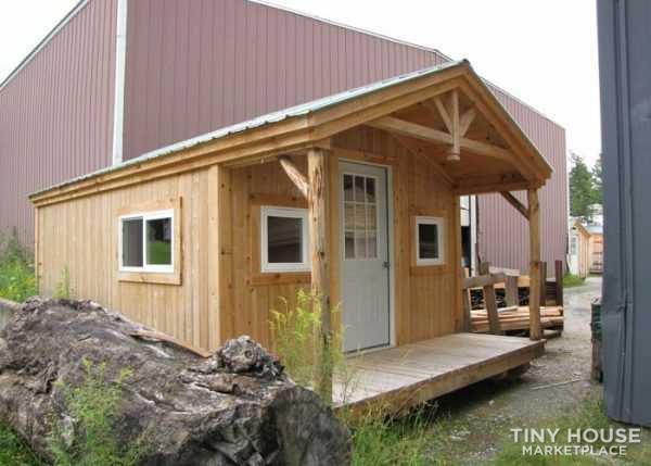 12X16 APPLE BLOSSOM COTTAGE