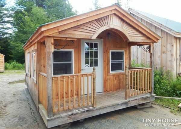 12X16 APPLE BLOSSOM COTTAGE - Image 2 Thumbnail