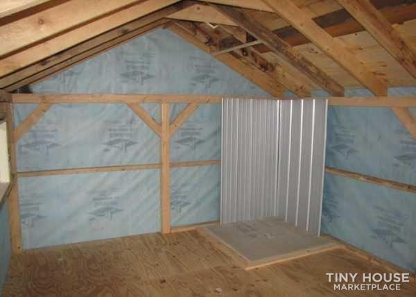 12X16 APPLE BLOSSOM COTTAGE - Image 4 Thumbnail