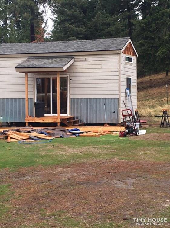 12x24 tiny home with 3 bedrooms and almost 500sf!