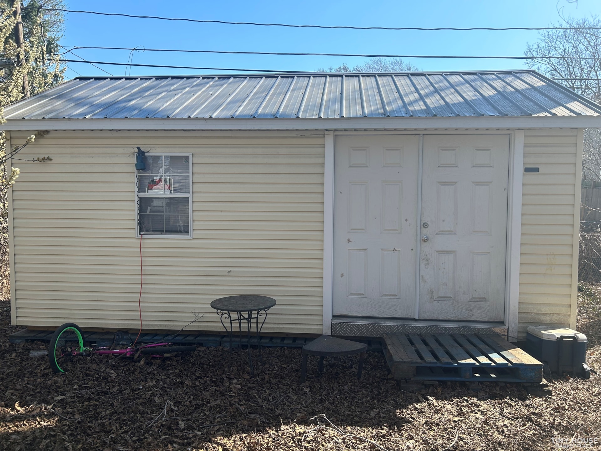 12x24 Tiny House Shell - Price NEGOTIABLE