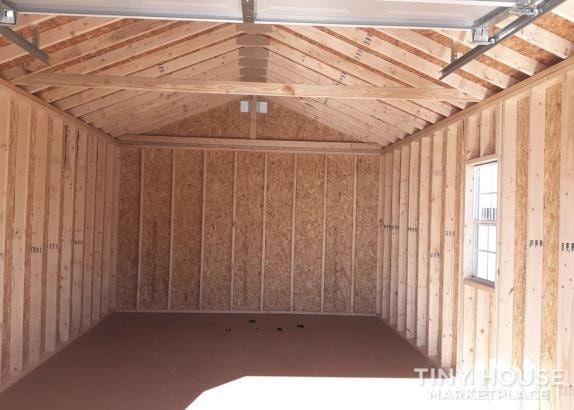 12x24 Tiny House Shell - Price NEGOTIABLE - Image 4 Thumbnail