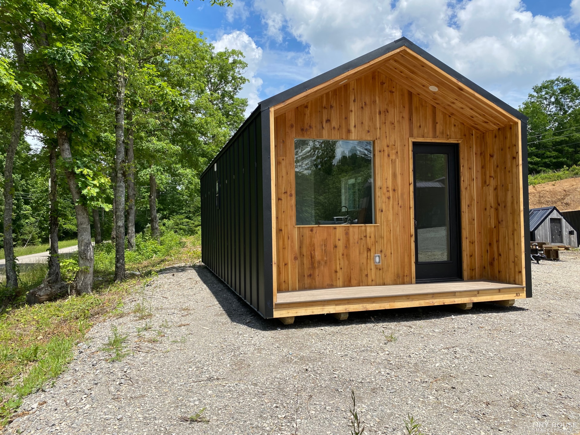12x26 Modern Tiny Home Tiny Home on Skids