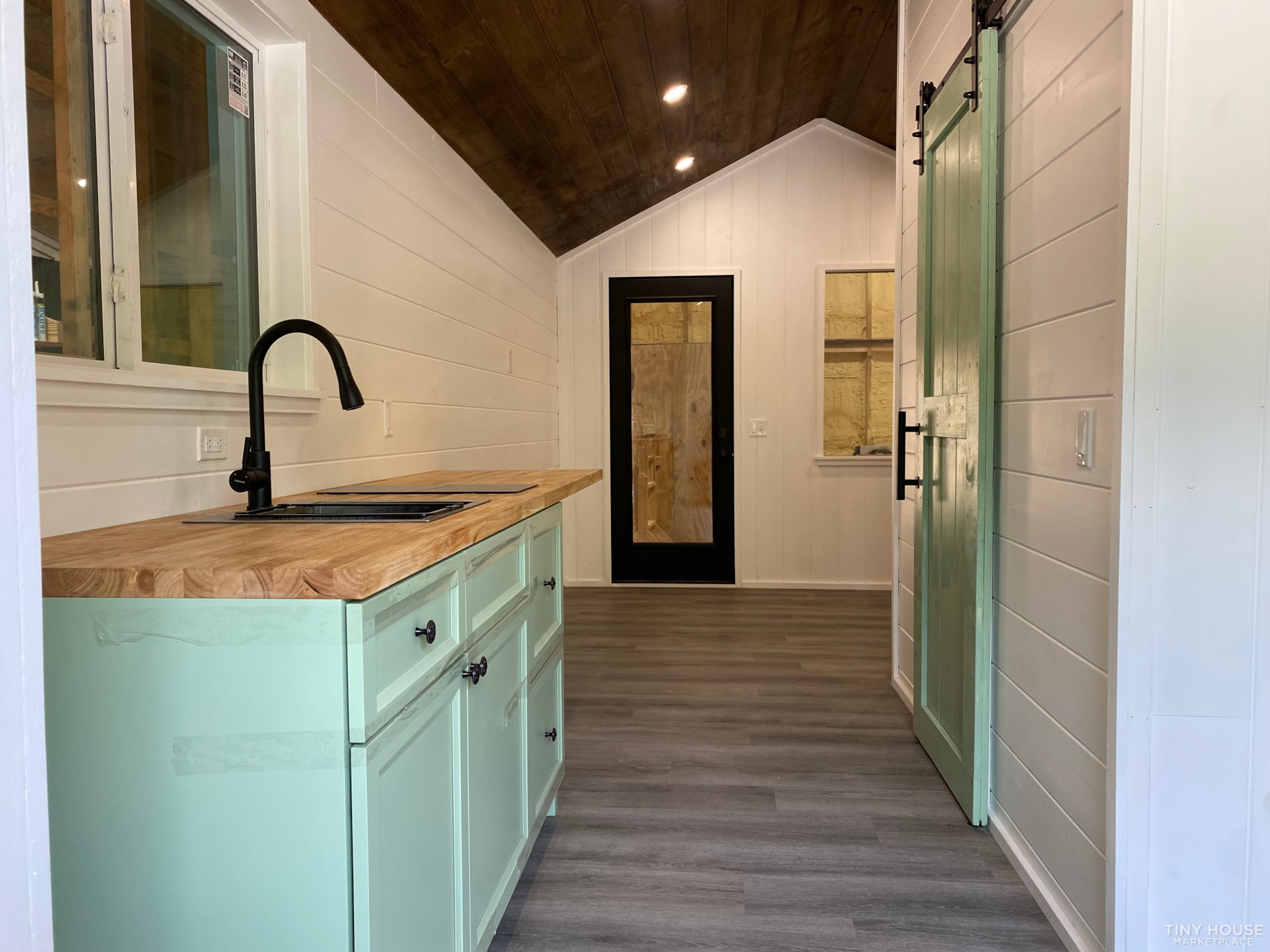 12x26 Modern Tiny Home Tiny Home on Skids - Image 2 Thumbnail