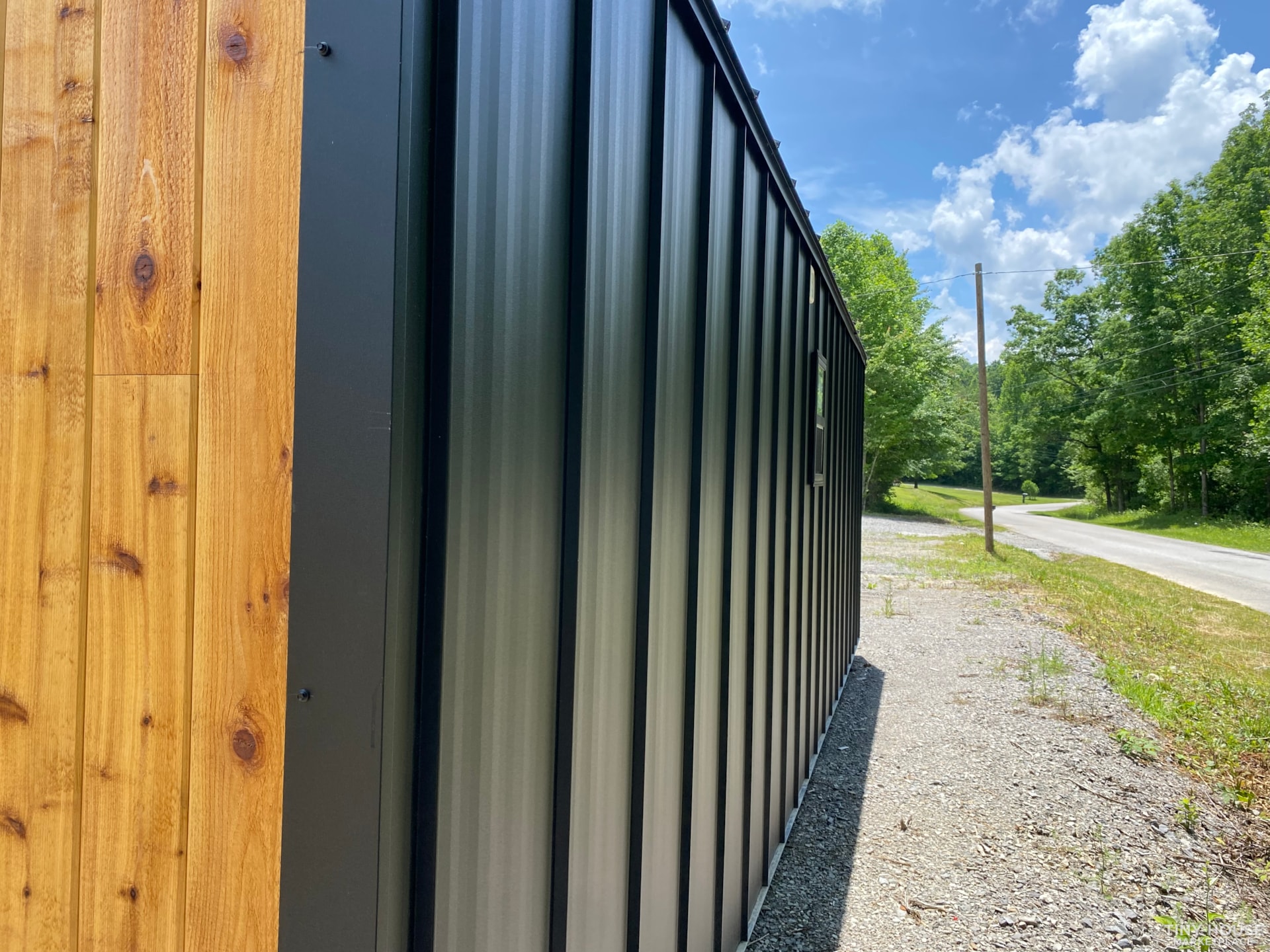 12x26 Modern Tiny Home Tiny Home on Skids - Image 4 Thumbnail