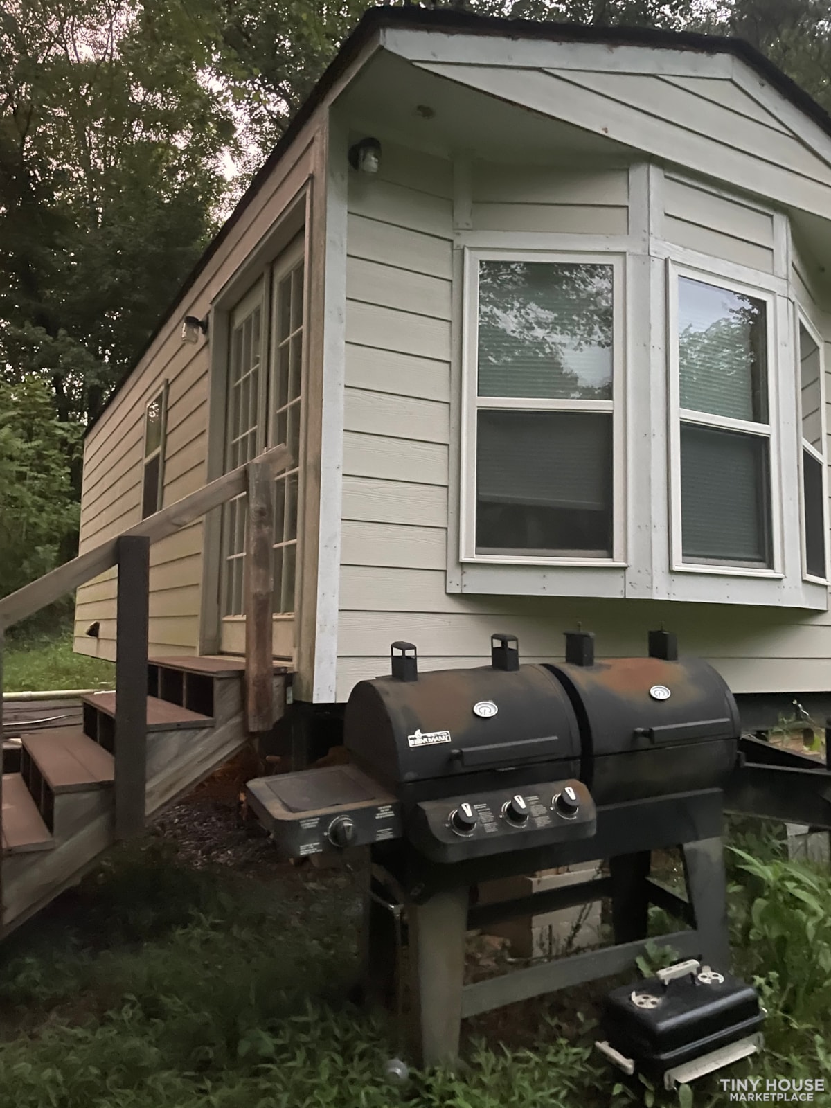 12x26 Park model Cabin Trailer dual axle  - Image 1 Thumbnail