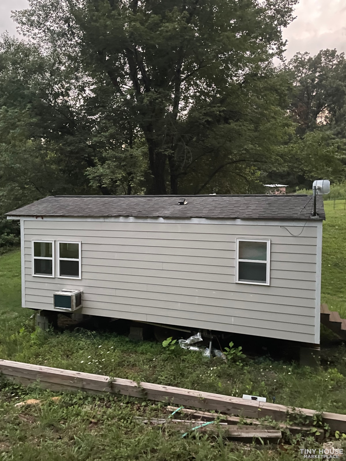 12x26 Park model Cabin Trailer dual axle  - Image 2 Thumbnail