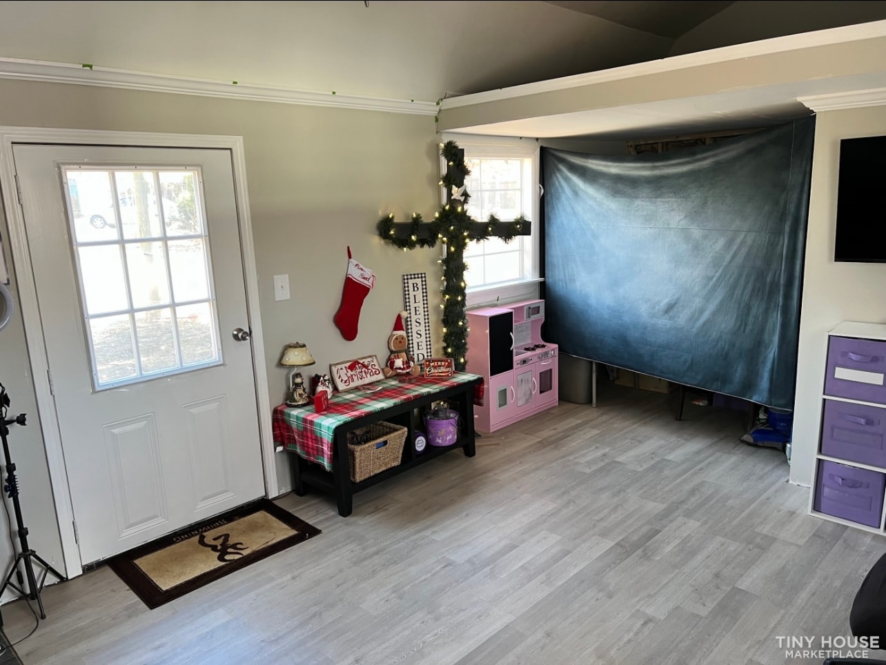 12x28 Lofted Tiny House With Interior - Image 3 Thumbnail