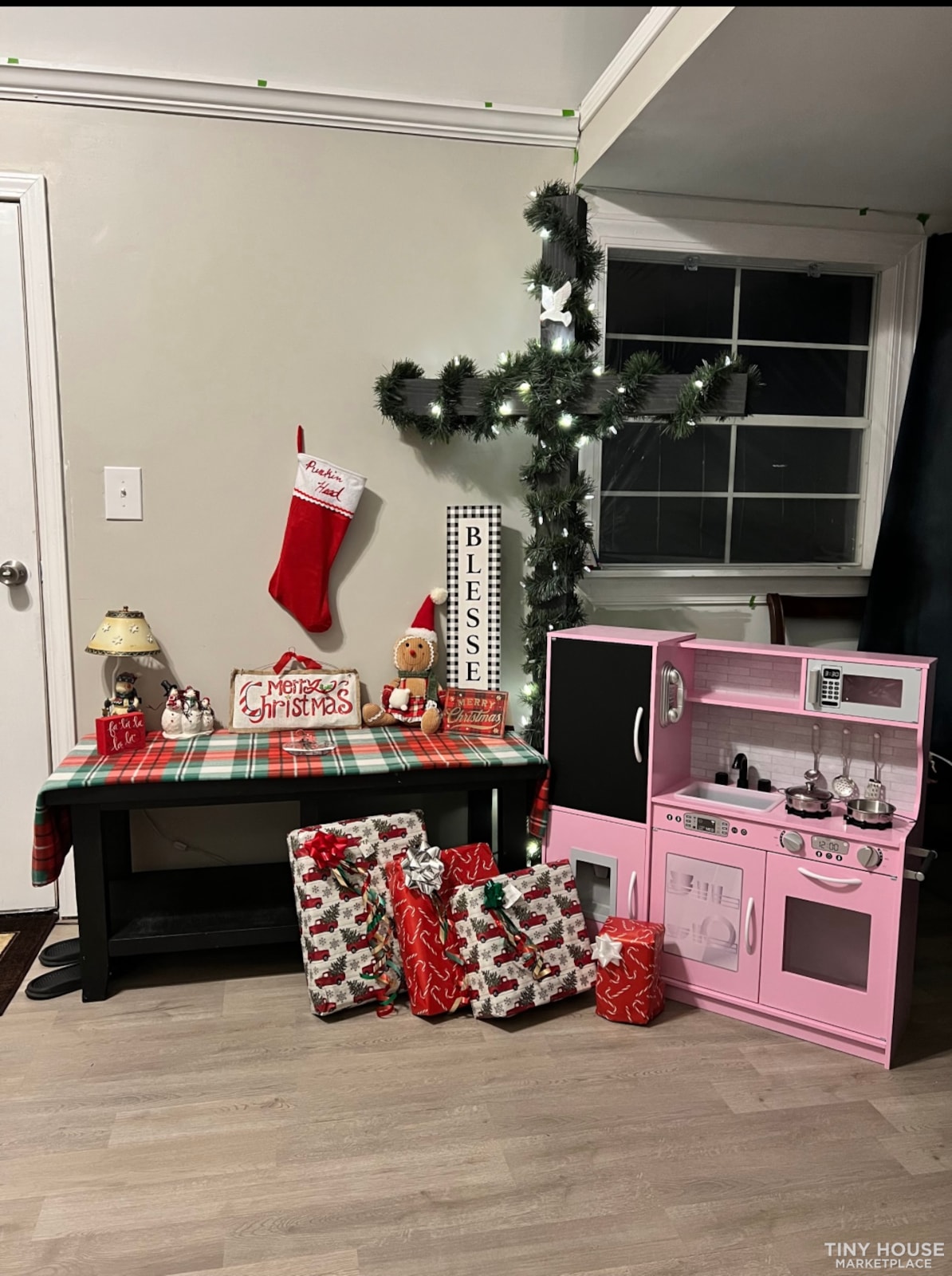 12x28 Lofted Tiny House With Interior - Image 4 Thumbnail