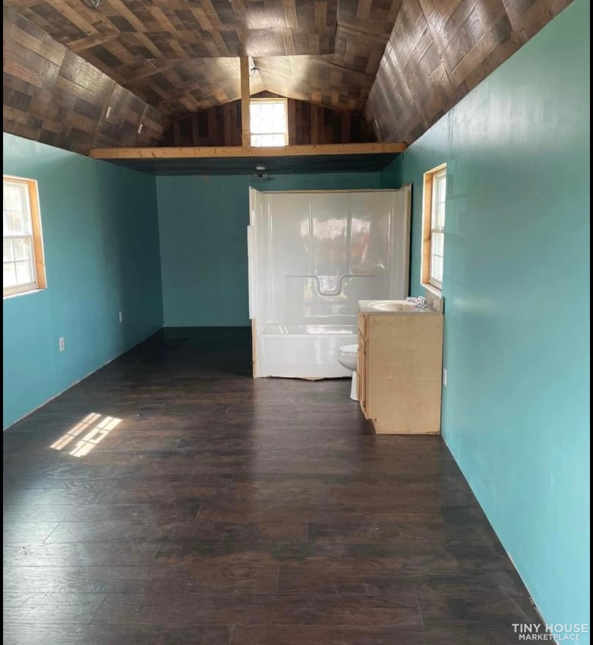 12x32 Bald Eagle High Loft Barn  - Image 2 Thumbnail