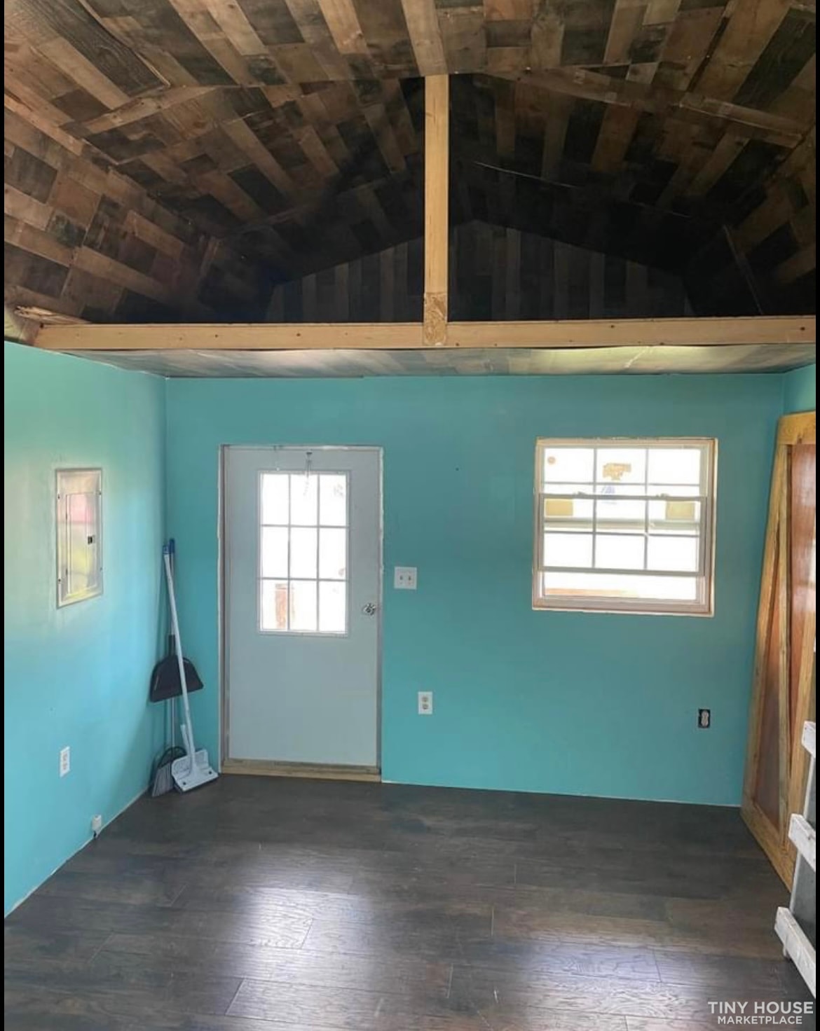 12x32 Bald Eagle High Loft Barn  - Image 3 Thumbnail
