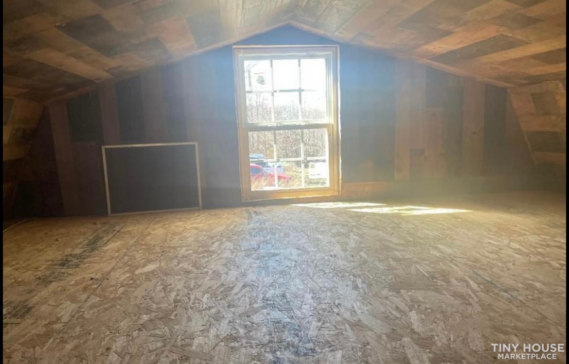 12x32 Bald Eagle High Loft Barn  - Image 4 Thumbnail