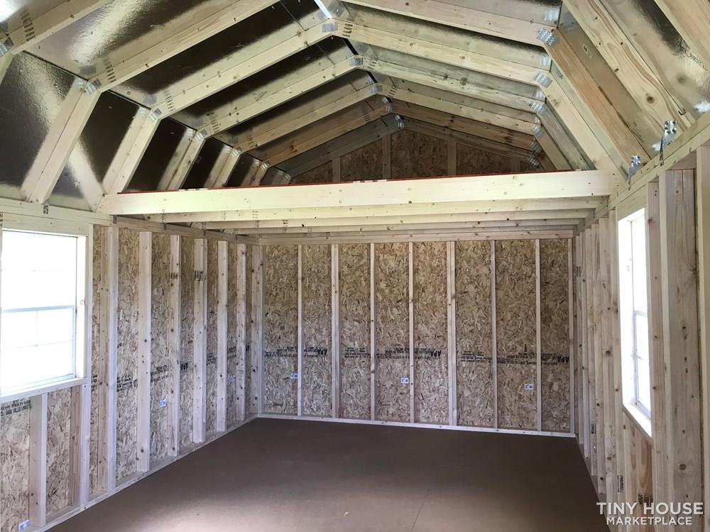 12x32 LOFTED BARN CABIN - Image 2 Thumbnail