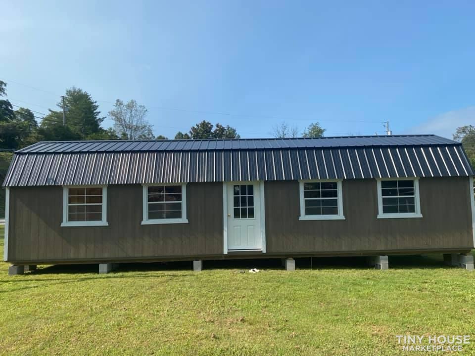 12x40 2020 Shed (tiny home)  - Image 1 Thumbnail