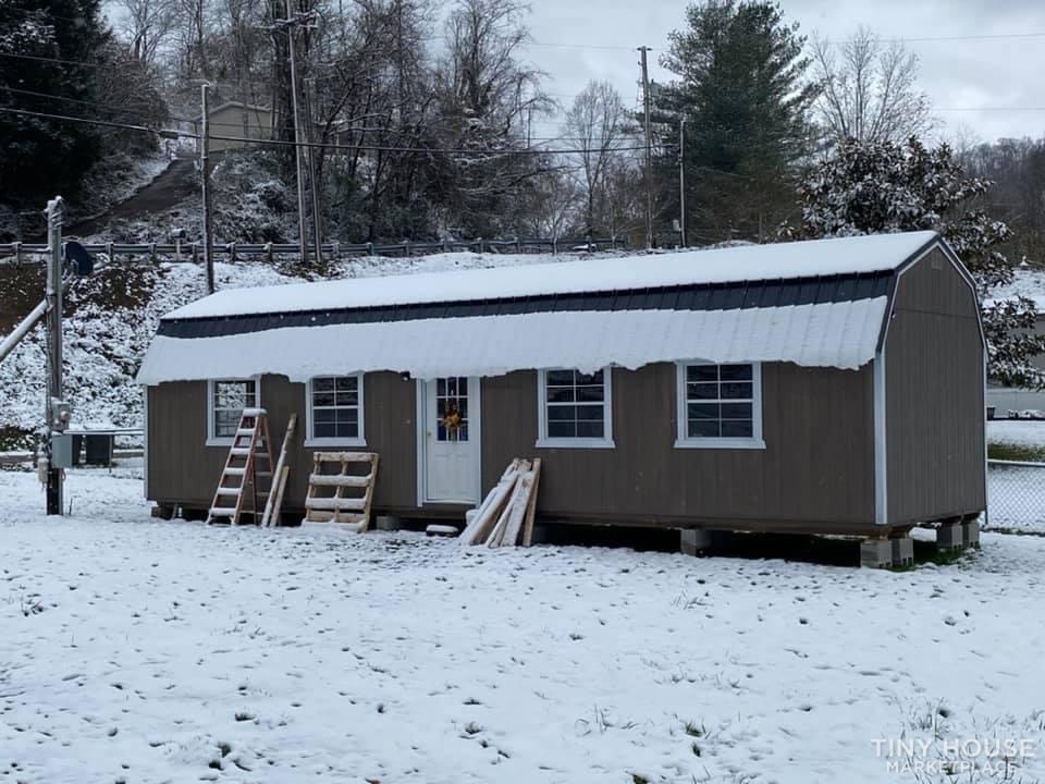 12x40 2020 Shed (tiny home)  - Image 2 Thumbnail