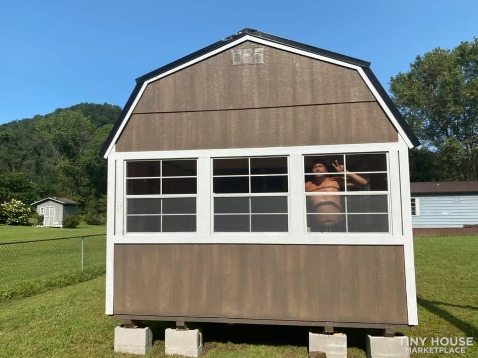 12x40 2020 Shed (tiny home)  - Image 3 Thumbnail