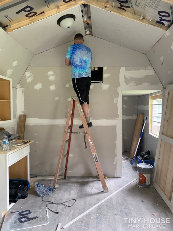 12x40 2020 Shed (tiny home)  - Image 4 Thumbnail