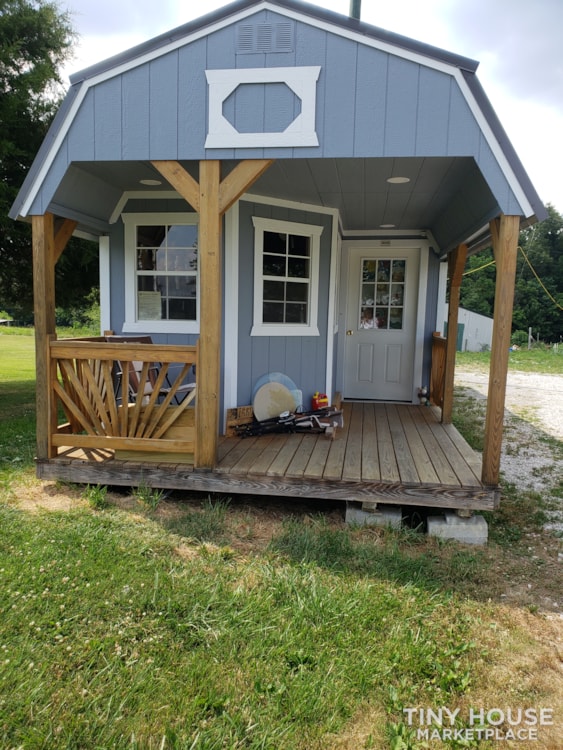 12x40 tiny house roughed in with 200-amp service - Image 2 Thumbnail