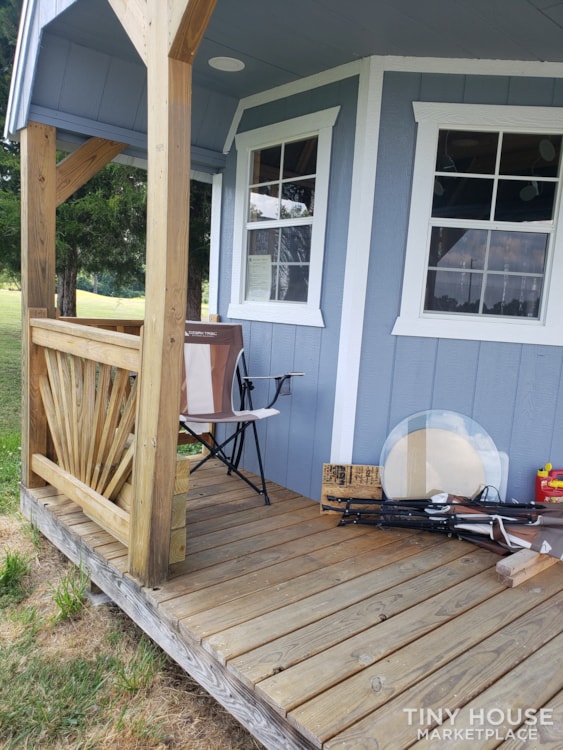 12x40 tiny house roughed in with 200-amp service - Image 3 Thumbnail