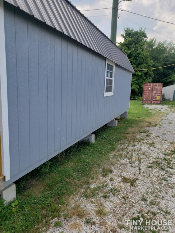 12x40 tiny house roughed in with 200-amp service - Image 4 Thumbnail