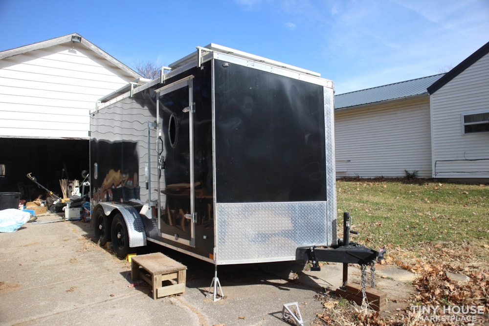 14 Foot Titan Stealth Trailer with room for 4! - Image 2 Thumbnail