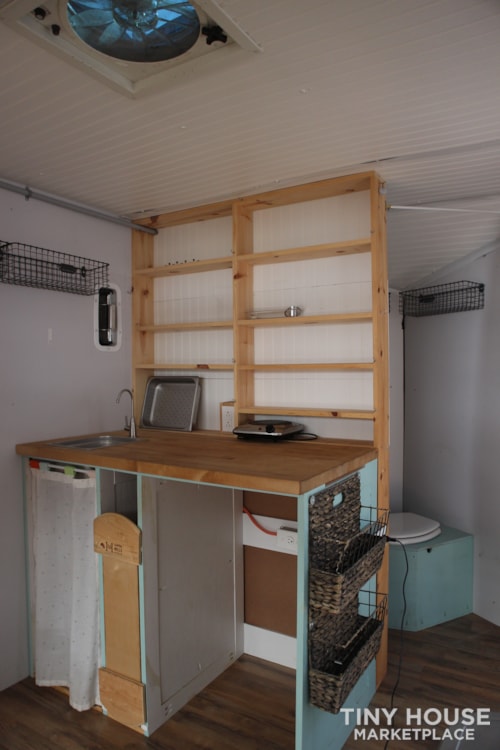 14 Foot Titan Stealth Trailer with room for 4! - Image 3 Thumbnail