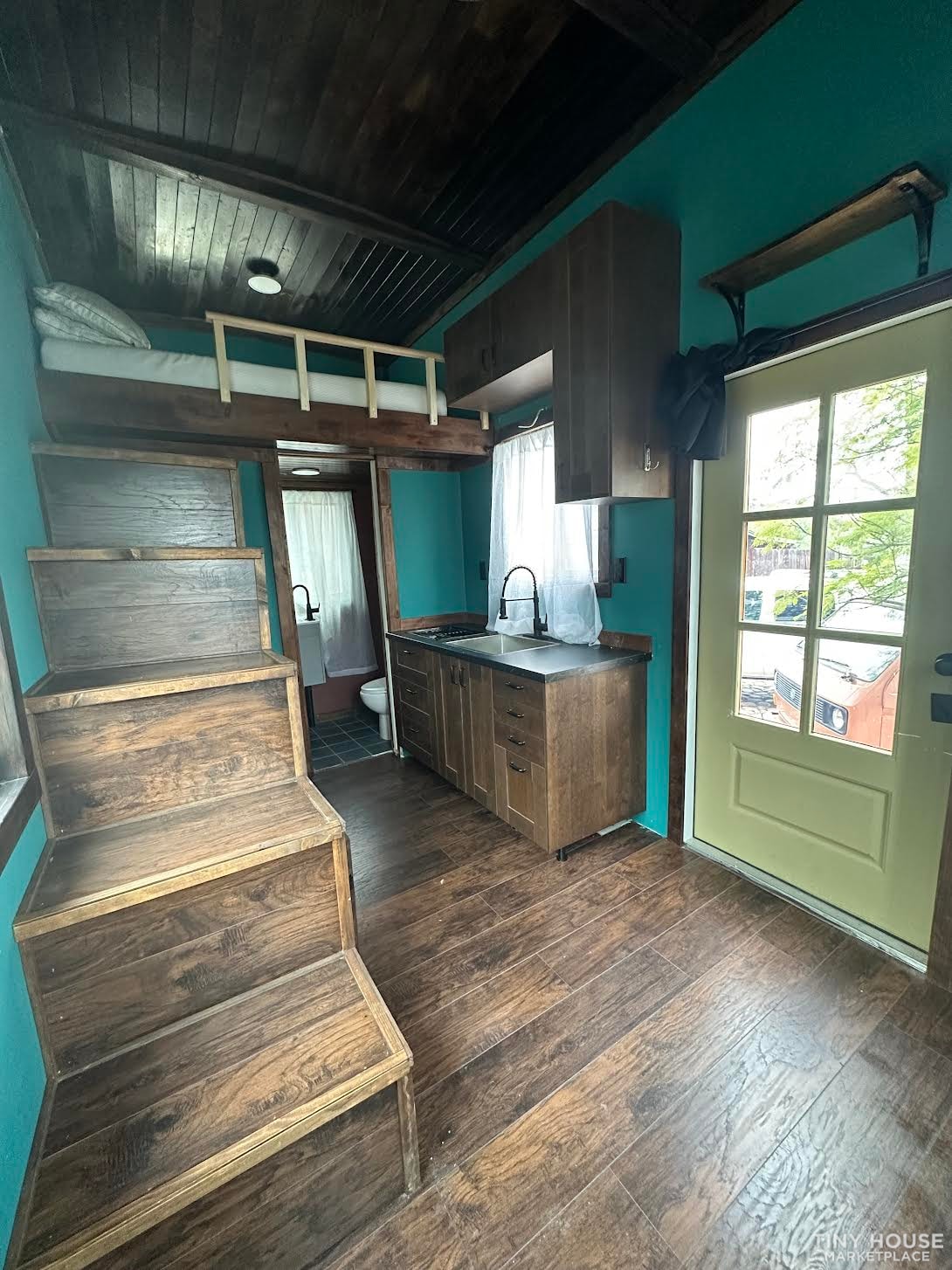 146 sq ft lofted tiny house New construction kitchen and bathroom - Image 2 Thumbnail