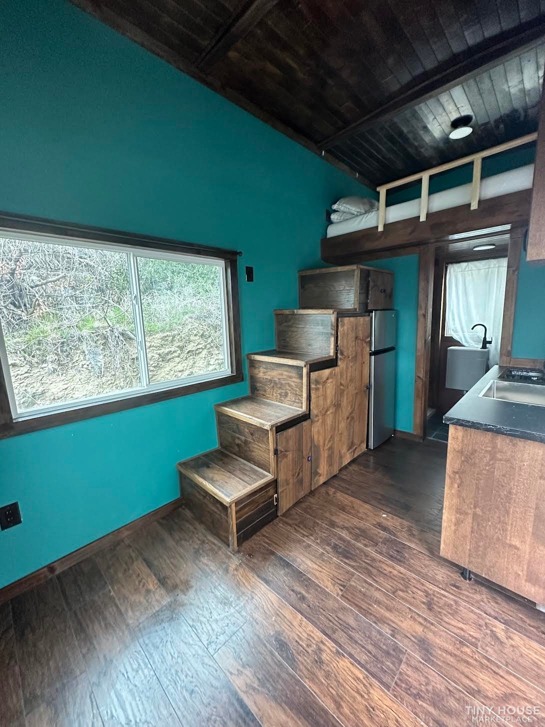 146 sq ft lofted tiny house New construction kitchen and bathroom - Image 3 Thumbnail