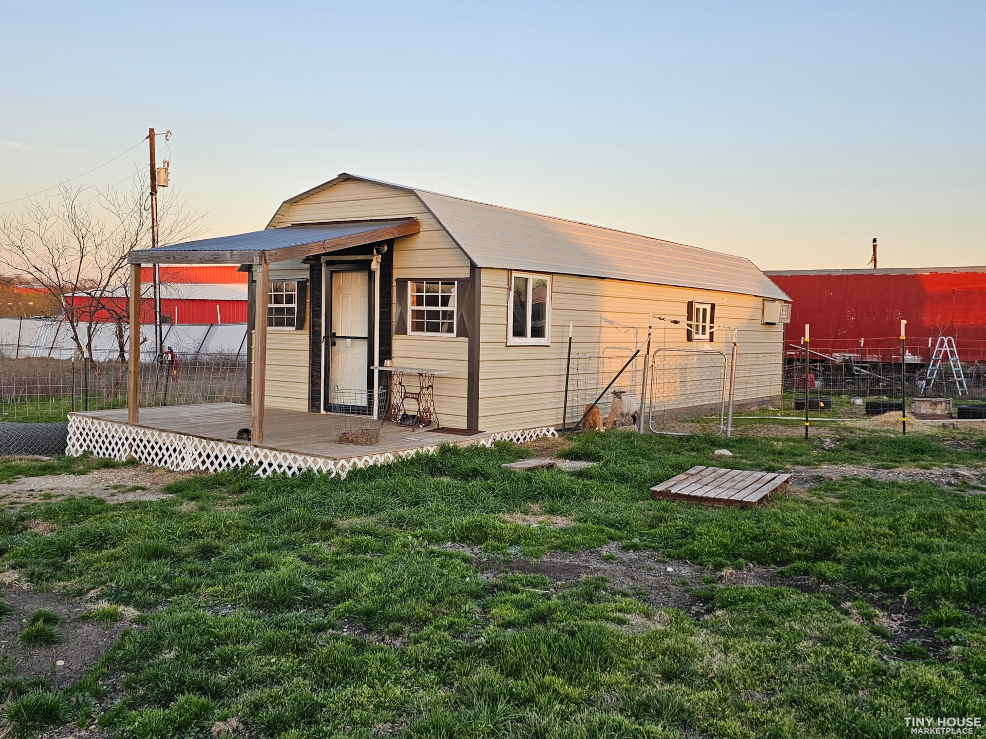 14x36 Farm House style Tiny Home ready to move in Kaufman Tx - Image 1 Thumbnail