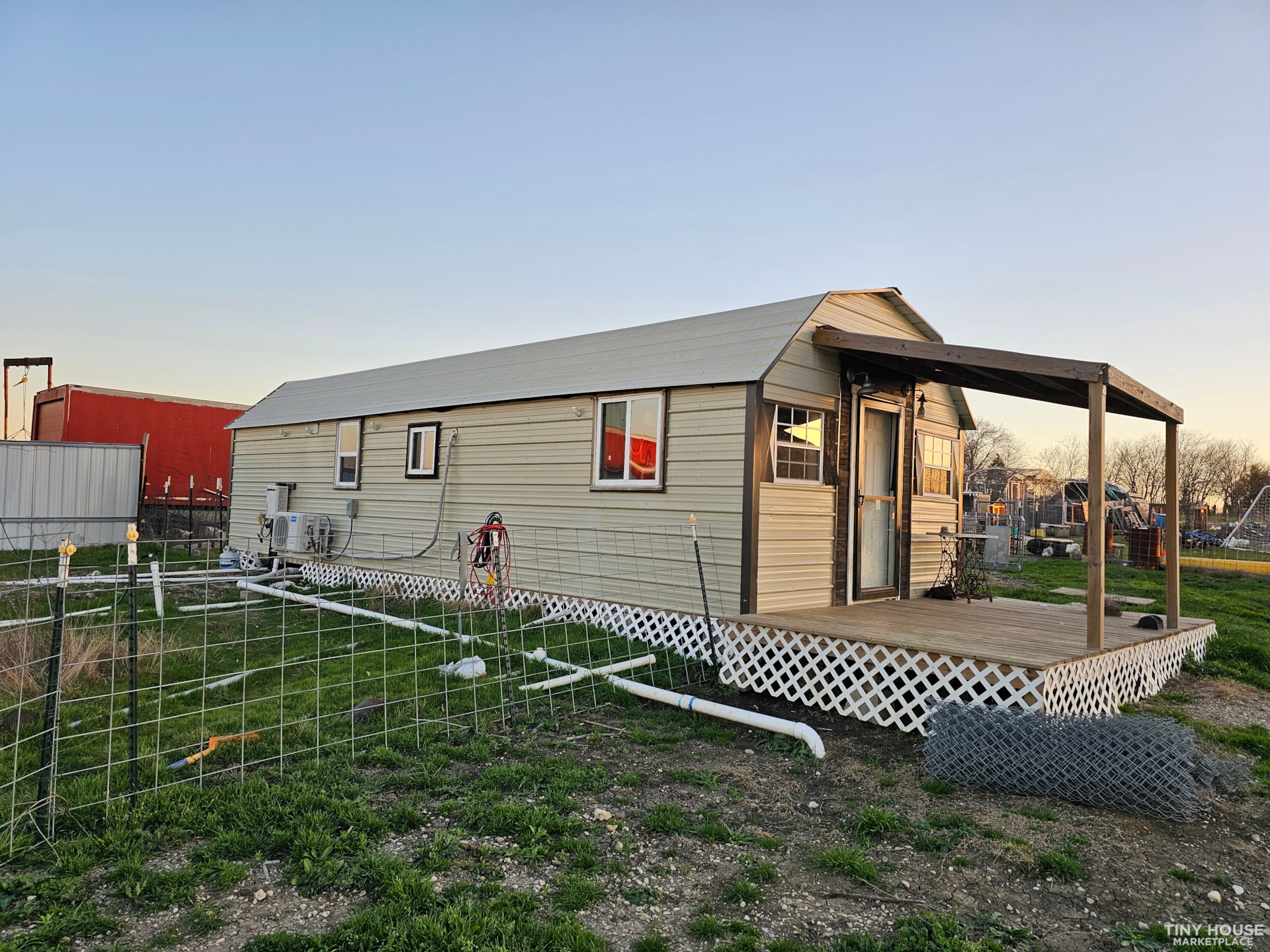 14x36 Farm House style Tiny Home ready to move in Kaufman Tx - Image 2 Thumbnail