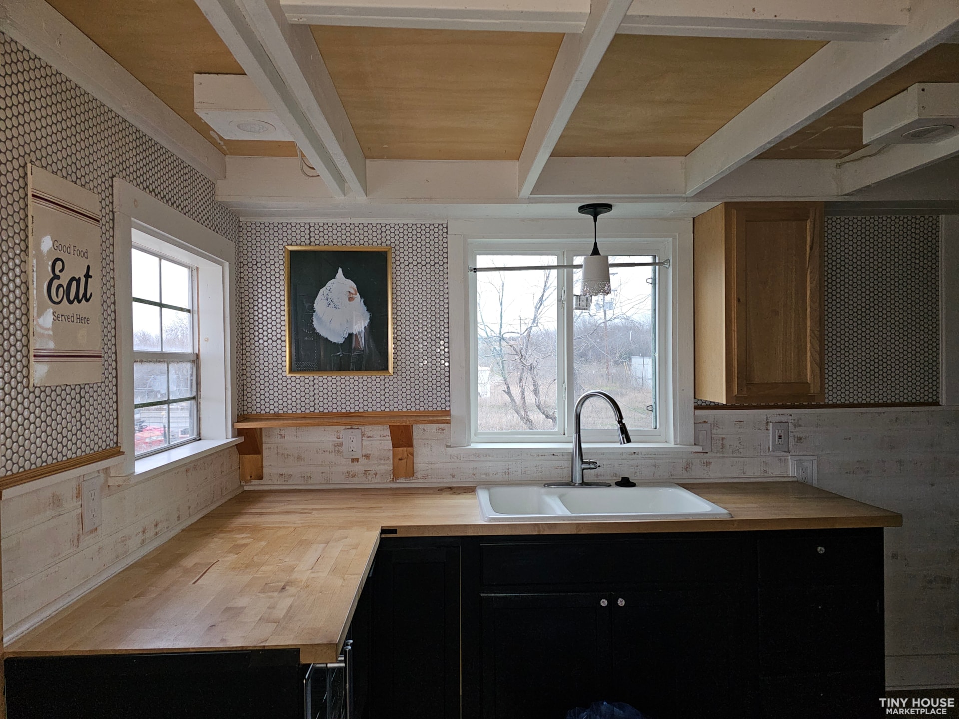 14x36 Farm House style Tiny Home ready to move in Kaufman Tx - Image 4 Thumbnail