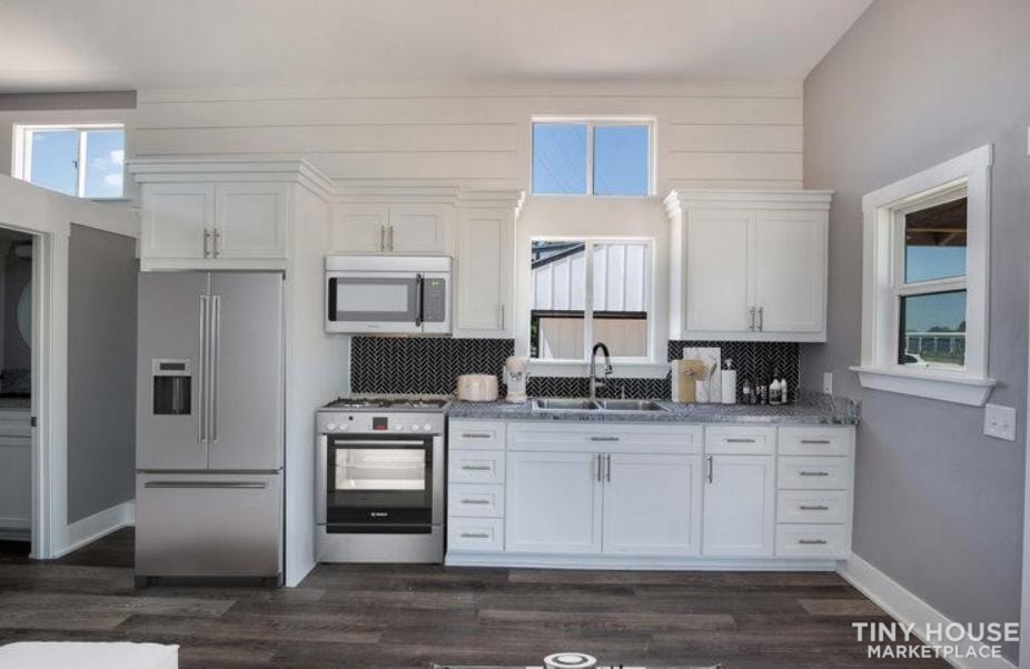 15' X 32' Park Model Tiny Home with Front Porch - Image 2 Thumbnail