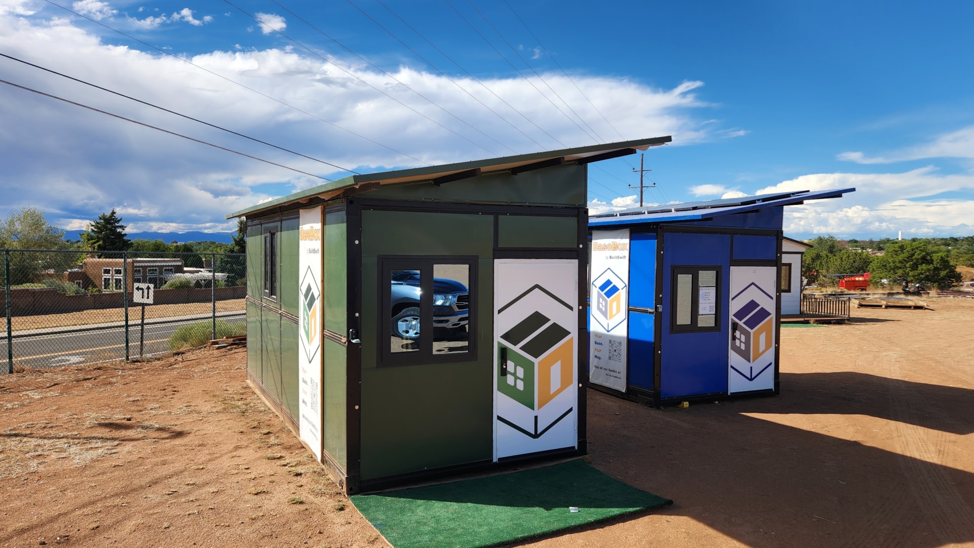 152 SF Finished Off-Grid Office / Studio — Solar + Heat & A/C — Available Now - Image 2 Thumbnail