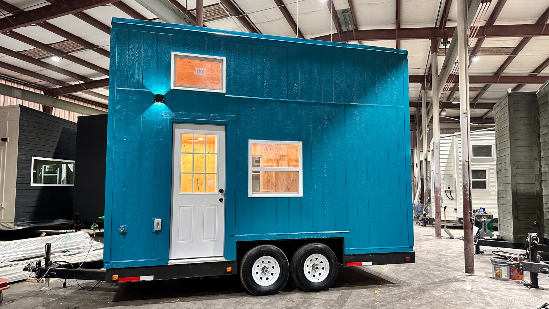 16' Affordable Tiny Home With Loft - Image 1 Thumbnail