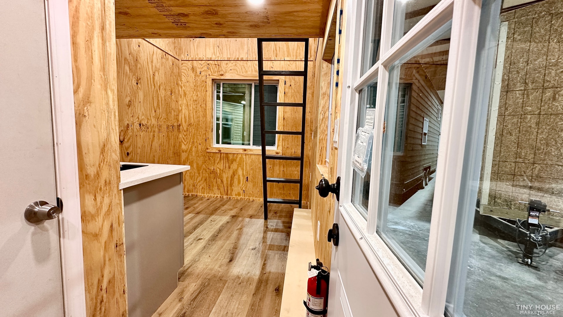 16' Affordable Tiny Home With Loft - Image 2 Thumbnail