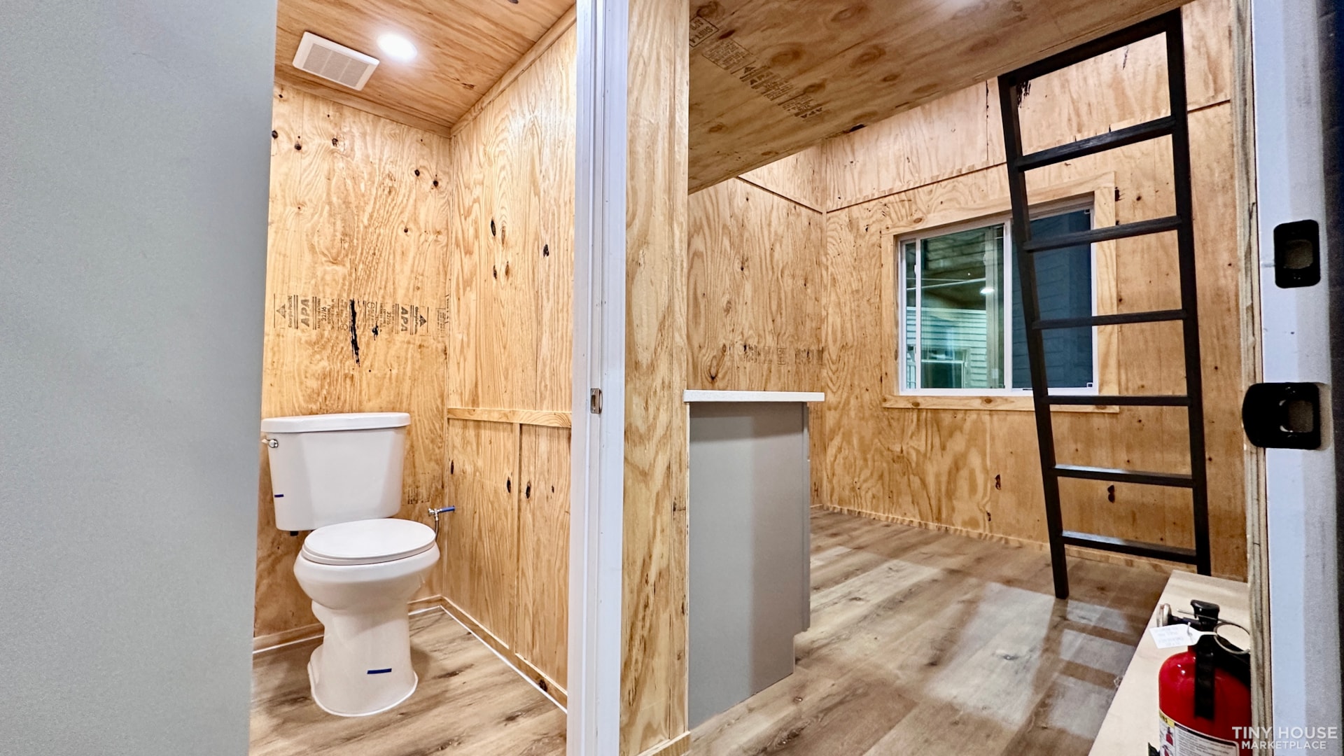 16' Affordable Tiny Home With Loft - Image 4 Thumbnail