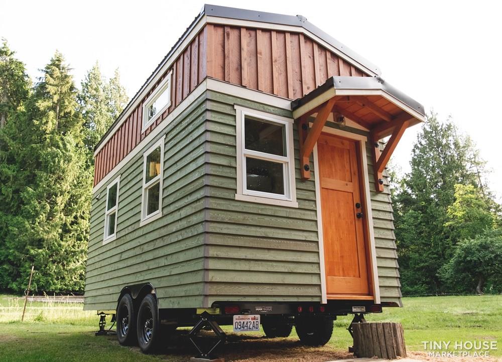 16' Custom Tiny Home "The Wigeon" - Image 1 Thumbnail