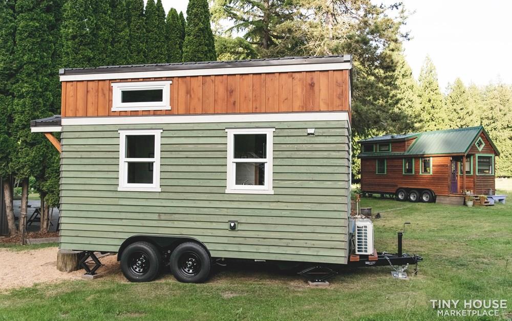 16' Custom Tiny Home "The Wigeon" - Image 2 Thumbnail