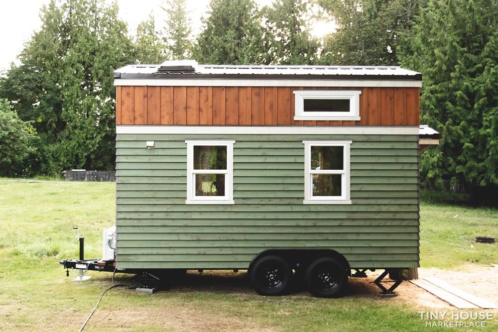 16' Custom Tiny Home "The Wigeon" - Image 3 Thumbnail